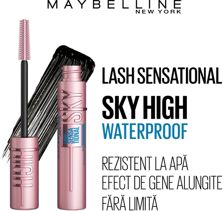 MAYBELLINE NEW YORK Lash Sensational Sky High mascara waterproof