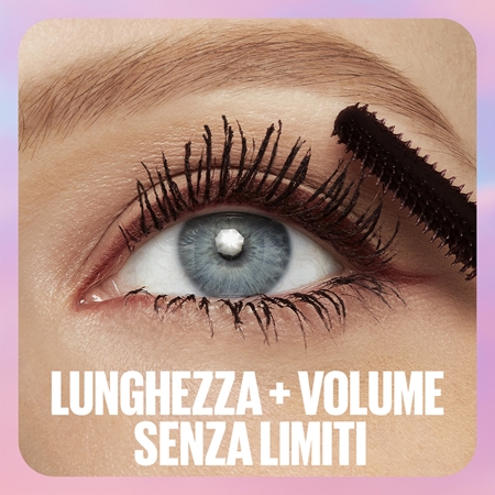 MAYBELLINE NEW YORK Ciglia sensazionali Sky High mascara waterproof