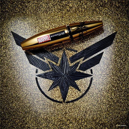 MAYBELLINE NEW YORK x Marvel Colossal volume mascara