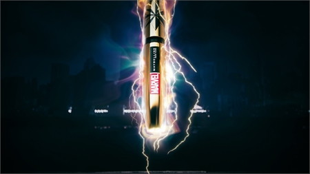 MAYBELLINE NEW YORK x Marvel Colossal volume mascara
