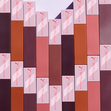 MAYBELLINE NEW YORK Puma x Maybelline SuperStay Matte Ink rouge à lèvres liquide mat longue tenue