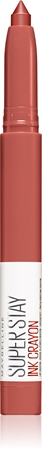 Maybelline SuperStay Ink Crayon batom em lápis