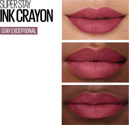 MAYBELLINE NEW YORK SuperStay Ink Crayon rtěnka v tužce