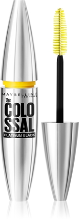 MAYBELLINE NEW YORK The Colossal Platinum mascara for volume and definition