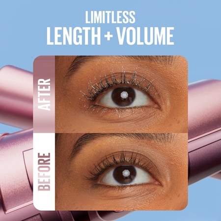 MAYBELLINE NEW YORK Lash Sensational Sky High Volumising and Lengthening Mascara