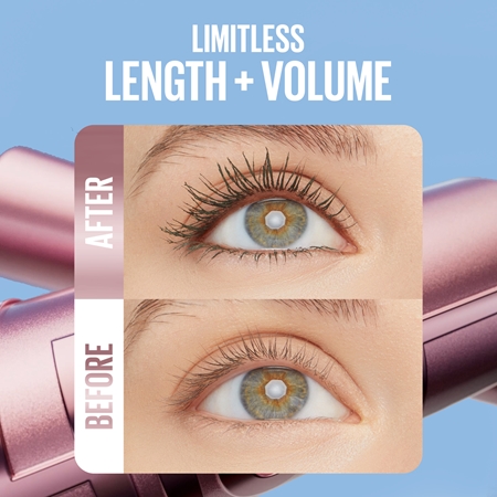 MAYBELLINE NEW YORK Lash Sensational Sky High Volumising and Lengthening Mascara
