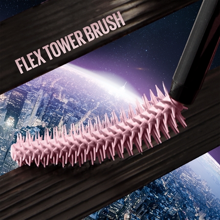 MAYBELLINE NEW YORK Lash Sensational Sky High apimties suteikiantis ir blakstienas ilginantis tušas
