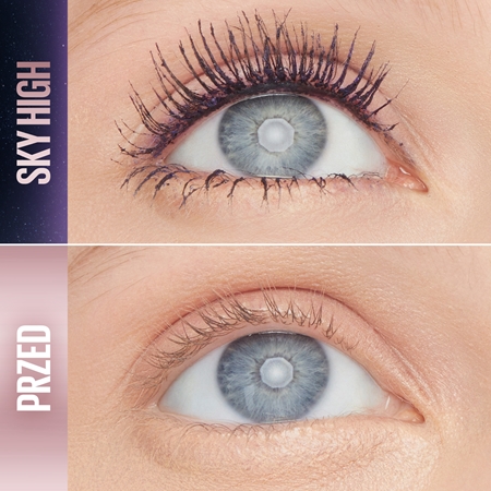 MAYBELLINE NEW YORK Lash Sensational Sky High pogrubiający i wydłużający tusz do rzęs