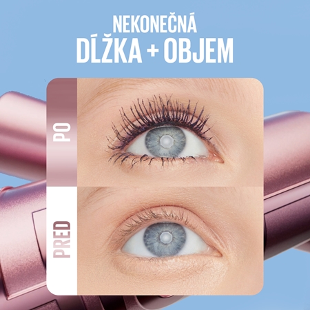MAYBELLINE NEW YORK Lash Sensational Sky High objemová a predlžujúca riasenka