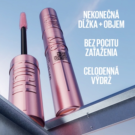 MAYBELLINE NEW YORK Lash Sensational Sky High objemová a predlžujúca riasenka