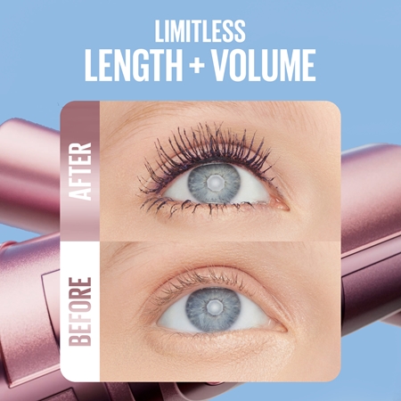 MAYBELLINE NEW YORK Lash Sensational Sky High Volumising and Lengthening Mascara