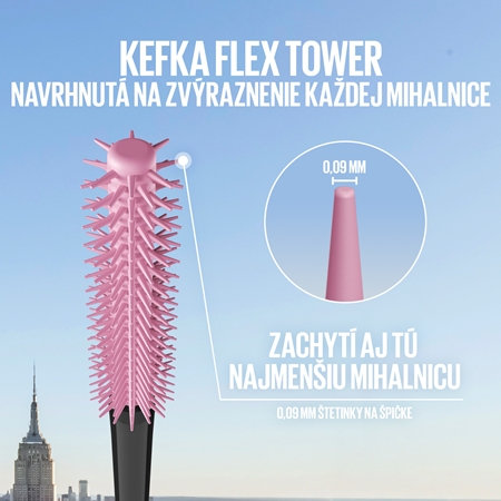 MAYBELLINE NEW YORK Lash Sensational Sky High objemová a predlžujúca riasenka