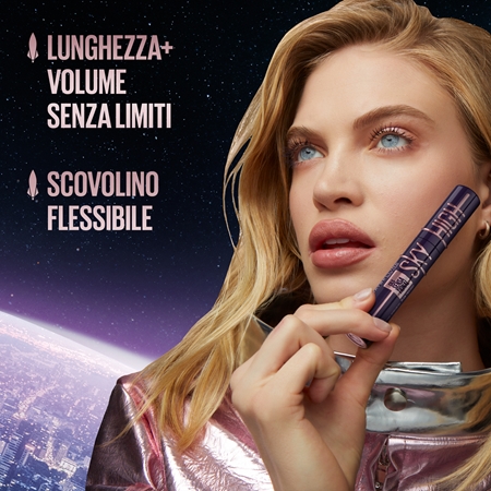 MAYBELLINE NEW YORK Ciglia sensazionali Sky High mascara volumizzante e allungante