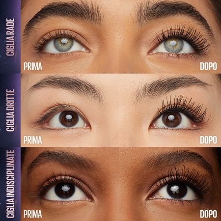 MAYBELLINE NEW YORK Ciglia sensazionali Sky High mascara volumizzante e allungante