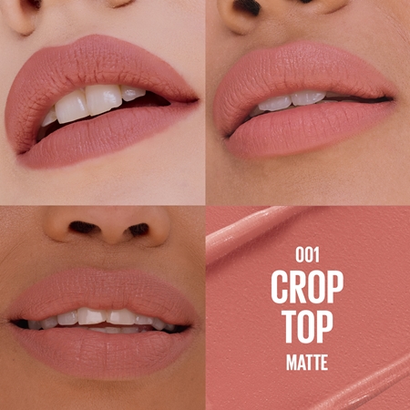 MAYBELLINE NEW YORK Serum Lipstick Matte matte lipstick with moisturising effect