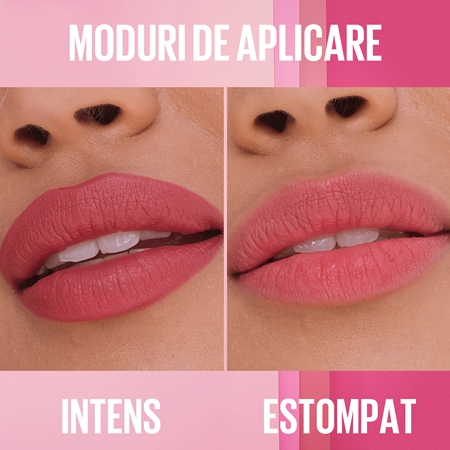 MAYBELLINE NEW YORK Serum Lipstick Matte ruj mat cu efect de hidratare