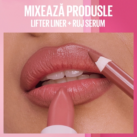 MAYBELLINE NEW YORK Serum Lipstick Matte ruj mat cu efect de hidratare