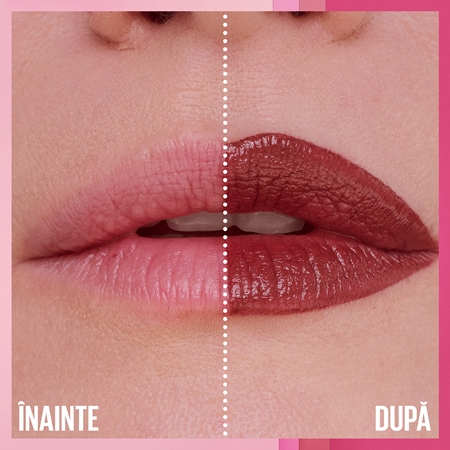 MAYBELLINE NEW YORK Serum Lipstick Matte ruj mat cu efect de hidratare