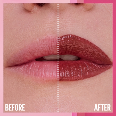 MAYBELLINE NEW YORK Serum Lipstick Matte matte lipstick with moisturising effect
