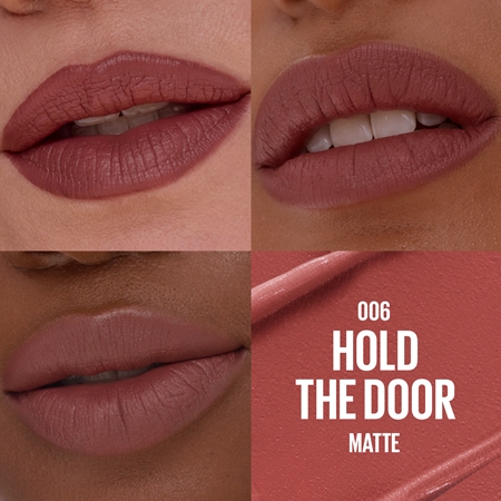 MAYBELLINE NEW YORK Serum Lipstick Matte matte lipstick with moisturising effect