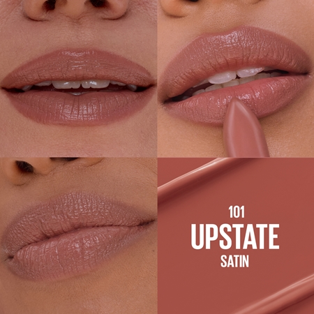 MAYBELLINE NEW YORK Serum Lipstick Satin Satin Lipstick with moisturising effect