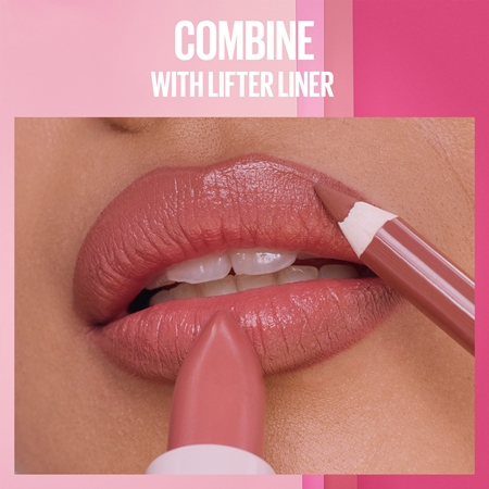 MAYBELLINE NEW YORK Serum Lipstick Satin Satin Lipstick with moisturising effect