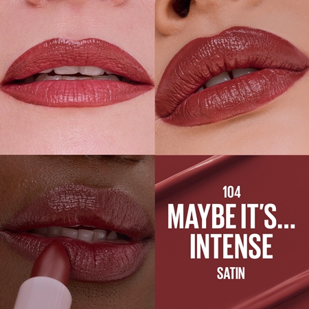 MAYBELLINE NEW YORK Serum Lipstick Satin rouge à lèvres satiné pour un effet naturel