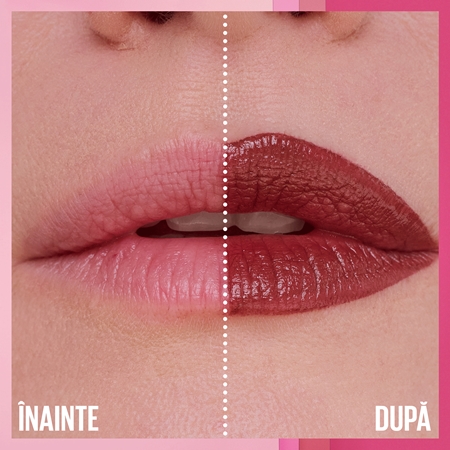 MAYBELLINE NEW YORK Serum Lipstick Satin ruj satinat cu efect de hidratare