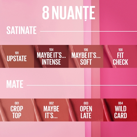MAYBELLINE NEW YORK Serum Lipstick Satin ruj satinat cu efect de hidratare