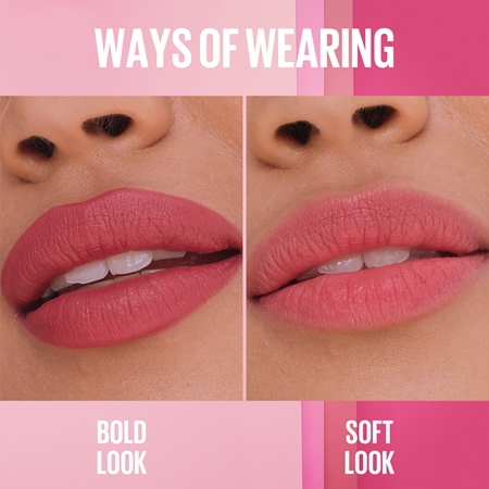 MAYBELLINE NEW YORK Serum Lipstick Satin Satin Lipstick with moisturising effect