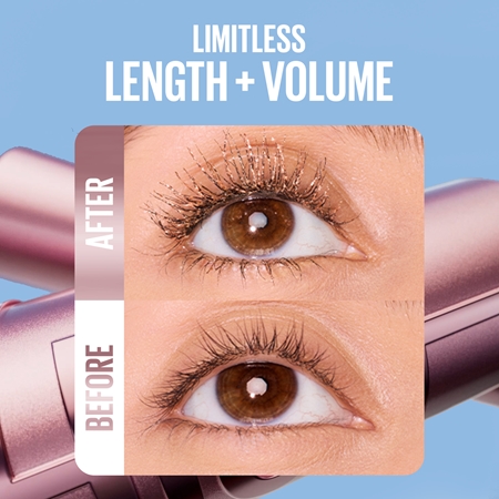 MAYBELLINE NEW YORK Lash Sensational Sky High Volumising and Lengthening Mascara