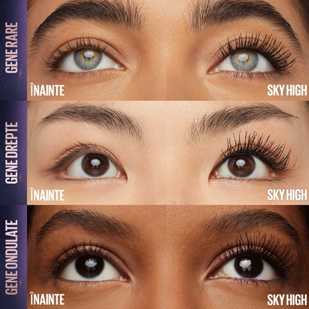MAYBELLINE NEW YORK Lash Sensational Sky High Mascara pentru volum si lungire