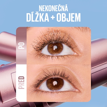 MAYBELLINE NEW YORK Lash Sensational Sky High objemová a predlžujúca riasenka