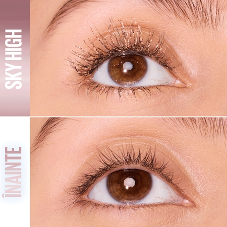 MAYBELLINE NEW YORK Lash Sensational Sky High Mascara pentru volum si lungire