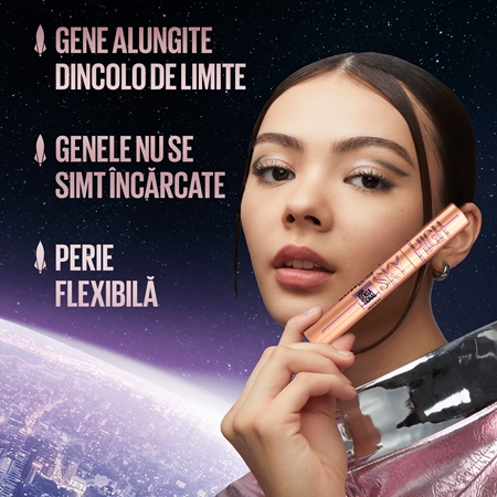 MAYBELLINE NEW YORK Lash Sensational Sky High Mascara pentru volum si lungire