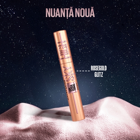MAYBELLINE NEW YORK Lash Sensational Sky High Mascara pentru volum si lungire