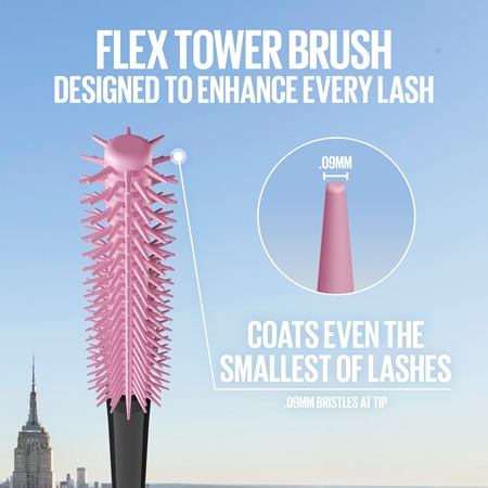 MAYBELLINE NEW YORK Lash Sensational Sky High Volumising and Lengthening Mascara