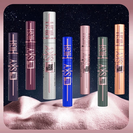 MAYBELLINE NEW YORK Lash Sensational Sky High Mascara pentru volum si lungire