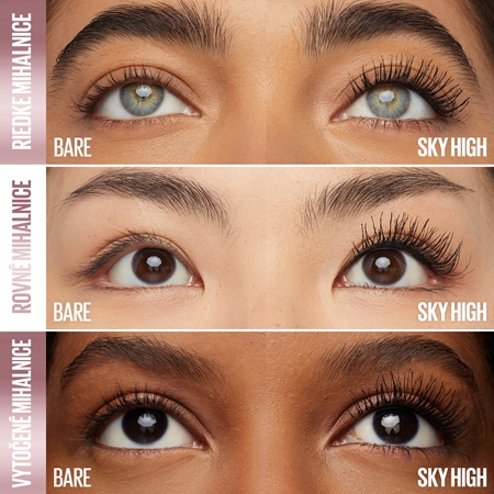 MAYBELLINE NEW YORK Lash Sensational Sky High objemová a predlžujúca riasenka