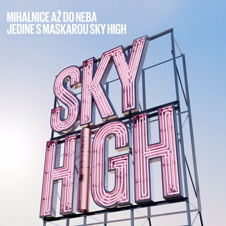 MAYBELLINE NEW YORK Lash Sensational Sky High objemová a predlžujúca riasenka