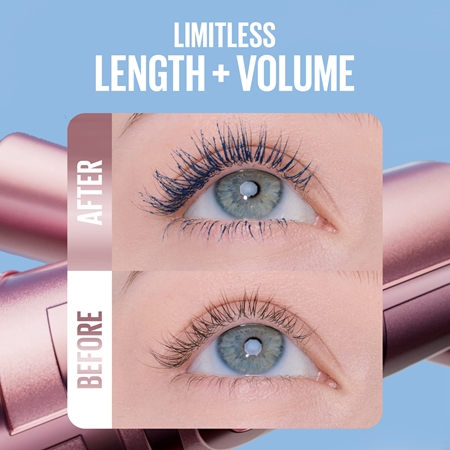 MAYBELLINE NEW YORK Lash Sensational Sky High Volumising and Lengthening Mascara