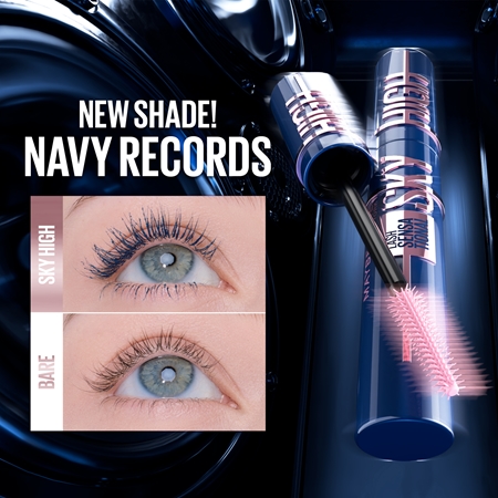 MAYBELLINE NEW YORK Lash Sensational Sky High Volumising and Lengthening Mascara