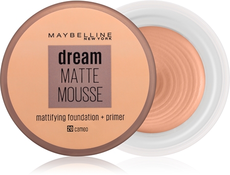 MAYBELLINE NEW YORK Dream Matte Mousse ματ μεικ απ