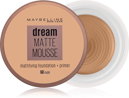 MAYBELLINE NEW YORK Dream Matte Mousse fondotinta opacizzante