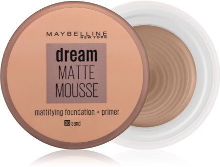 Maybelline Dream Matte Mousse matující make-up