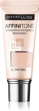 MAYBELLINE NEW YORK Affinitone hydratační make-up