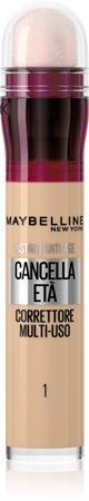 MAYBELLINE NEW YORK Il Cancella Età Instant Anti Age Eraser correttore liquido con applicatore in spugna