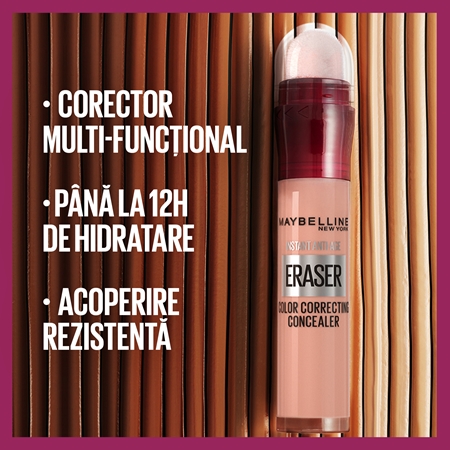 MAYBELLINE NEW YORK Instant Anti Age Eraser corector lichid cu aplicator de burete