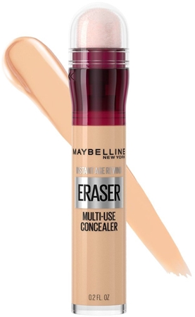MAYBELLINE NEW YORK Instant Anti Age Eraser korektor w płynie z aplikatorem w postaci gąbeczki
