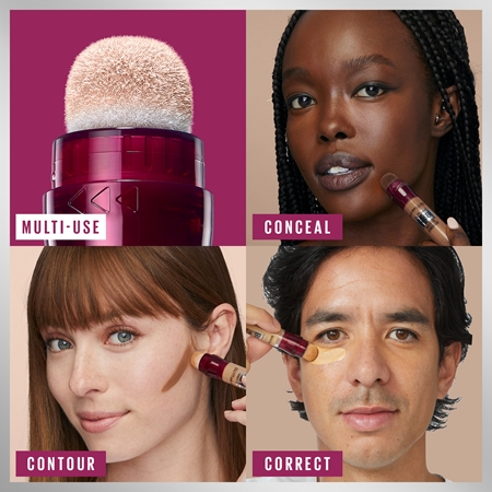 MAYBELLINE NEW YORK Instant Anti Age Eraser corrector líquido con esponja aplicadora
